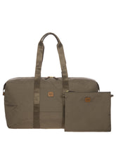 Recycled fabric holdall large 2in1 foldable | Bric's Milano