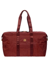 Recycled fabric holdall large 2in1 foldable | Bric's Milano