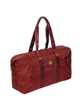 Recycled fabric holdall large 2in1 foldable | Bric's Milano