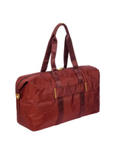 Recycled fabric holdall large 2in1 foldable | Bric's Milano