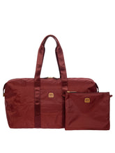 Recycled fabric holdall large 2in1 foldable | Bric's Milano
