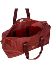 Recycled fabric holdall large 2in1 foldable | Bric's Milano