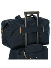 Recycled fabric holdall medio 2in1 foldable - Bags | Bric's Milano
