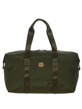 Recycled fabric holdall medio 2in1 foldable | Bric's Milano