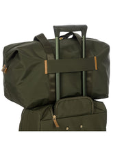 Recycled fabric holdall medio 2in1 foldable | Bric's Milano