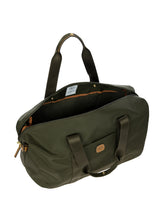 Recycled fabric holdall medio 2in1 foldable | Bric's Milano