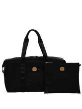Recycled fabric holdall medio 2in1 foldable | Bric's Milano