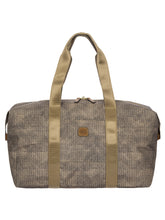 Recycled fabric holdall medio 2in1 foldable | Bric's Milano