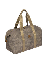 Recycled fabric holdall medio 2in1 foldable | Bric's Milano