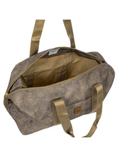 Recycled fabric holdall medio 2in1 foldable | Bric's Milano