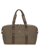 Recycled fabric holdall medio 2in1 foldable | Bric's Milano