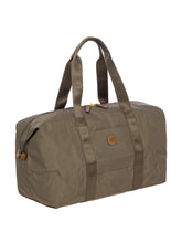 Recycled fabric holdall medio 2in1 foldable | Bric's Milano