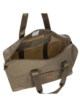 Recycled fabric holdall medio 2in1 foldable | Bric's Milano
