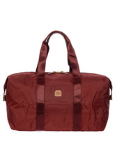 Recycled fabric holdall medio 2in1 foldable | Bric's Milano