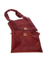 Recycled fabric holdall medio 2in1 foldable | Bric's Milano