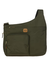 Recycled nylon medium shoulderbag | Bric's Milano