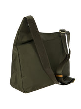 Recycled nylon medium shoulderbag | Bric's Milano