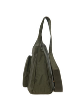 Recycled nylon medium shoulderbag | Bric's Milano