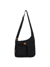 Recycled nylon medium shoulderbag | Bric's Milano