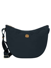 Recycled fabric Halfmoon bag large - Bags | Bric's Milano