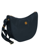 Recycled fabric Halfmoon bag large - Bags | Bric's Milano