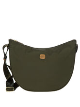 Recycled fabric Halfmoon bag large | Bric's Milano