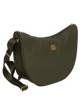 Recycled fabric Halfmoon bag large | Bric's Milano