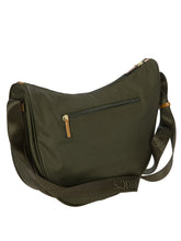 Recycled fabric Halfmoon bag large | Bric's Milano