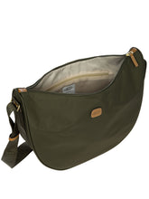 Recycled fabric Halfmoon bag large | Bric's Milano