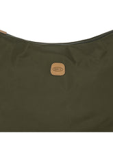 Recycled fabric Halfmoon bag large | Bric's Milano