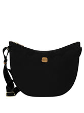 Recycled fabric Halfmoon bag large | Bric's Milano