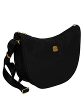 Recycled fabric Halfmoon bag large | Bric's Milano