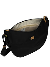 Recycled fabric Halfmoon bag large | Bric's Milano