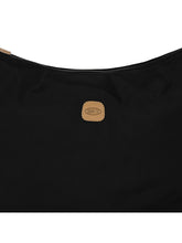 Recycled fabric Halfmoon bag large | Bric's Milano