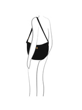 Recycled fabric Halfmoon bag large | Bric's Milano