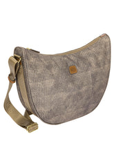 Recycled fabric Halfmoon bag large | Bric's Milano