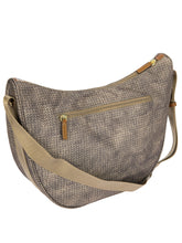 Recycled fabric Halfmoon bag large | Bric's Milano