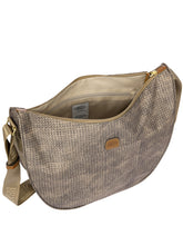 Recycled fabric Halfmoon bag large | Bric's Milano