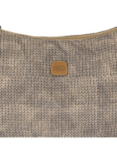 Recycled fabric Halfmoon bag large | Bric's Milano