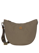 Recycled fabric Halfmoon bag large | Bric's Milano