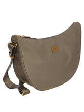 Recycled fabric Halfmoon bag large | Bric's Milano