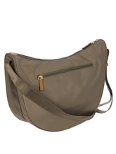 Recycled fabric Halfmoon bag large | Bric's Milano