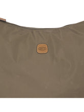 Recycled fabric Halfmoon bag large | Bric's Milano