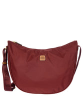 Recycled fabric Halfmoon bag large | Bric's Milano