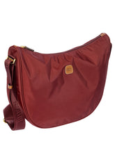 Recycled fabric Halfmoon bag large | Bric's Milano