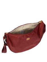 Recycled fabric Halfmoon bag large | Bric's Milano