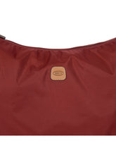 Recycled fabric Halfmoon bag large | Bric's Milano