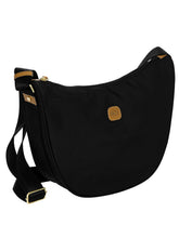 Recycled fabric Halfmoon bag medium | Bric's Milano