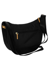 Recycled fabric Halfmoon bag medium | Bric's Milano