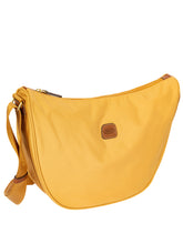 Recycled fabric Halfmoon bag medium | Bric's Milano